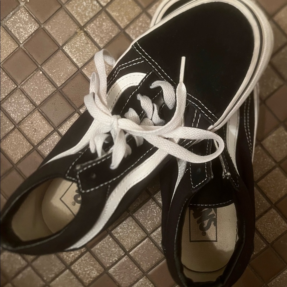 Vans size 6